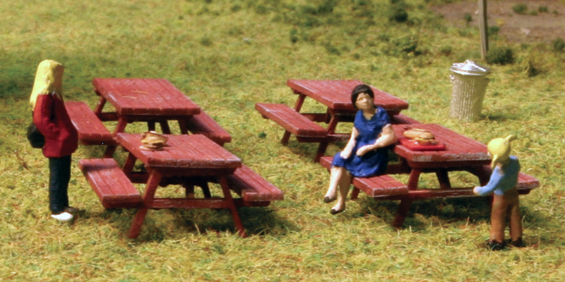 Picnic Tables