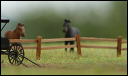 Split Rail Fence