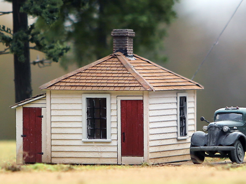 Town Scale House - kit