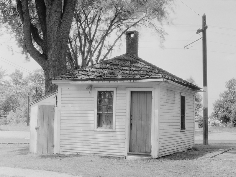 Town Scale House - prototype