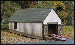 Devil's Island Boat House