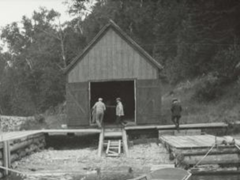 Devil's Island Boat House - prototype