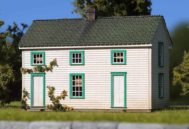 C&O Canal Lockhouse 12 - kit