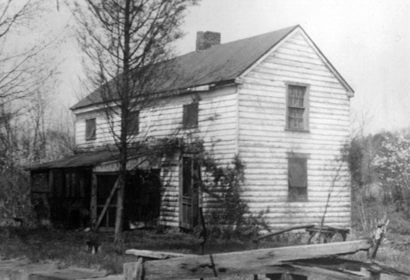 C&O Canal Lockhouse 12 - prototype