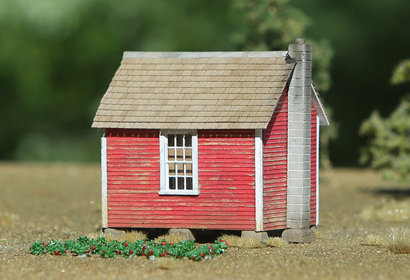 Cullen Strawberry Picker's House - kit