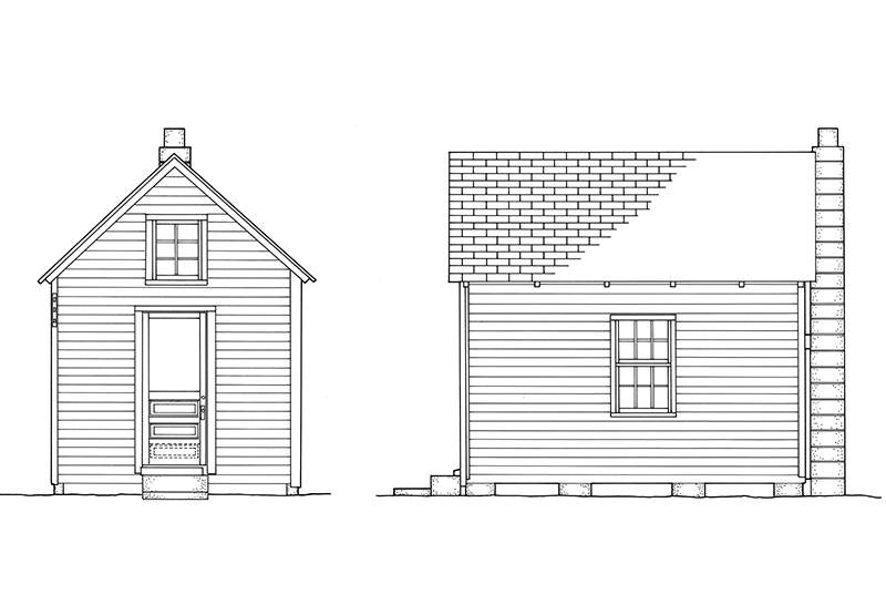 Cullen Strawberry Picker's House - prototype