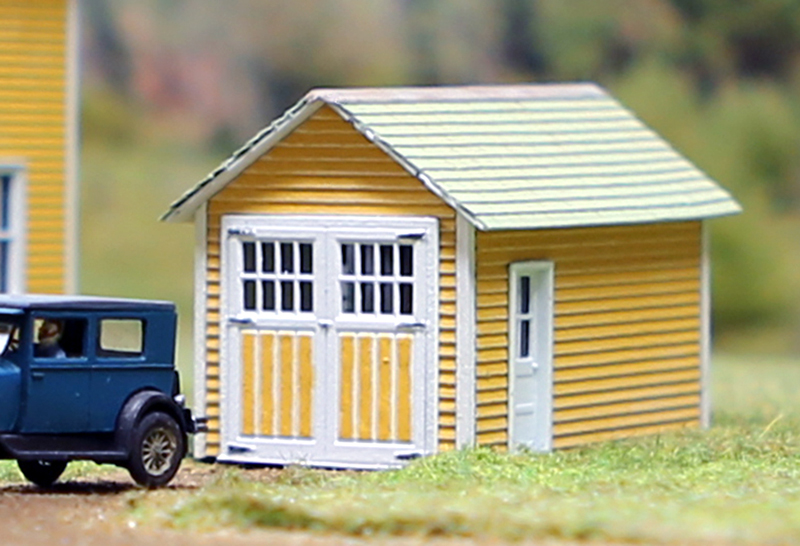 Single Car Detached Garage - kit