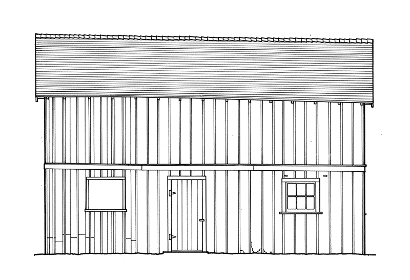 Aitkin Barn - prototype