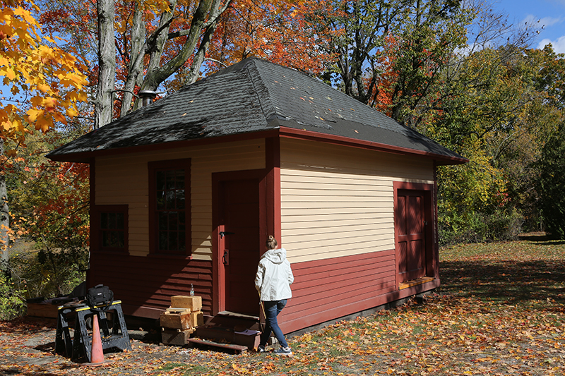 Section Shed - prototype