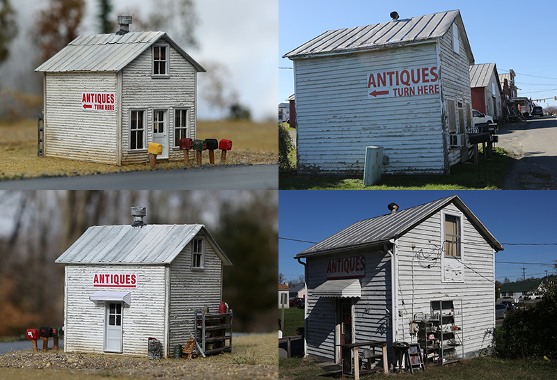 Small Antique Shop - kit