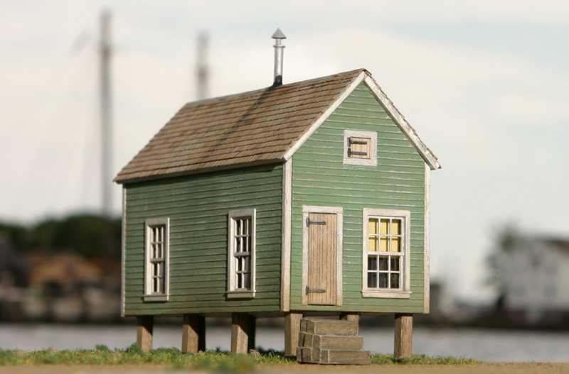 Model Fisherman's House