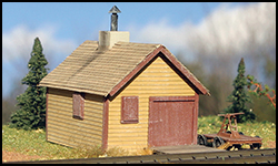 Sudbury Section Shed