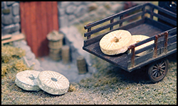 Millstones - HO scale