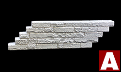 Standard Wall - right Lean