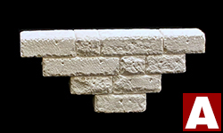 Standard Wall Adapters - Wide Top