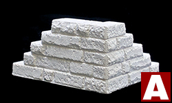 Standard Wall - 90 Degree - Outside Detail