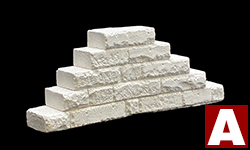 Standard Wall - 10 Degree - Inside Detail