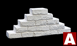 Standard Wall - 10 Degree - Outside Detail