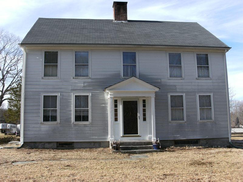 Prototype of Colonial Georgian Home