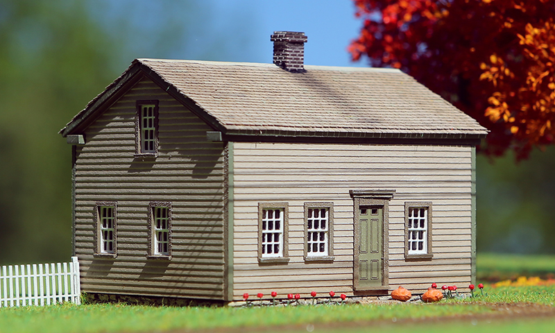 Model of Pioneer Home