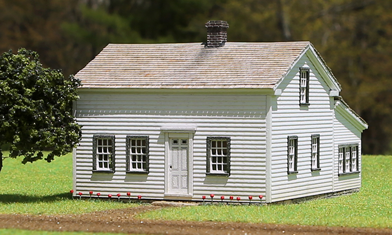 Model of Pioneer Home