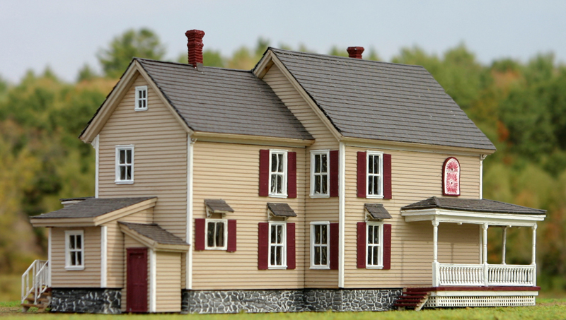 Model of Kims Victorian House