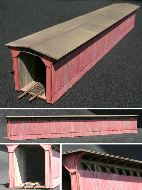 [Covered Bridge kit]