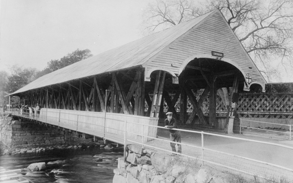 Prototype of Auto Covered Bridge