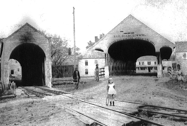 Prototype of Auto Covered Bridge