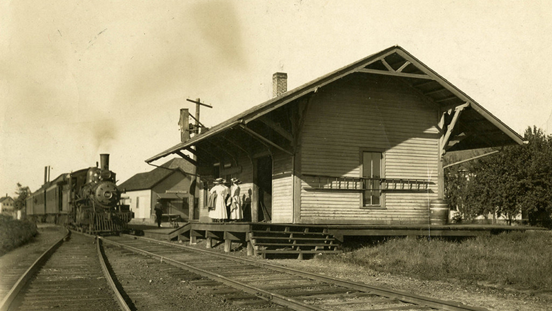 Prototype of East Longmeadow Station