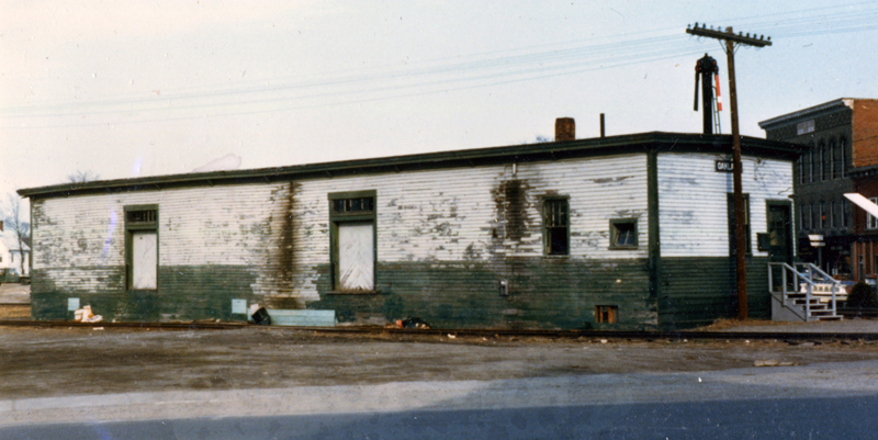 Prototype of Maine Central Freight House