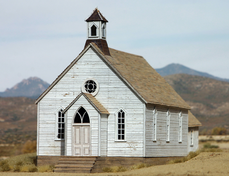 Methodist Church kit