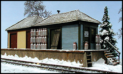 Milk Shed and Express Office