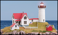 Nubble Light House