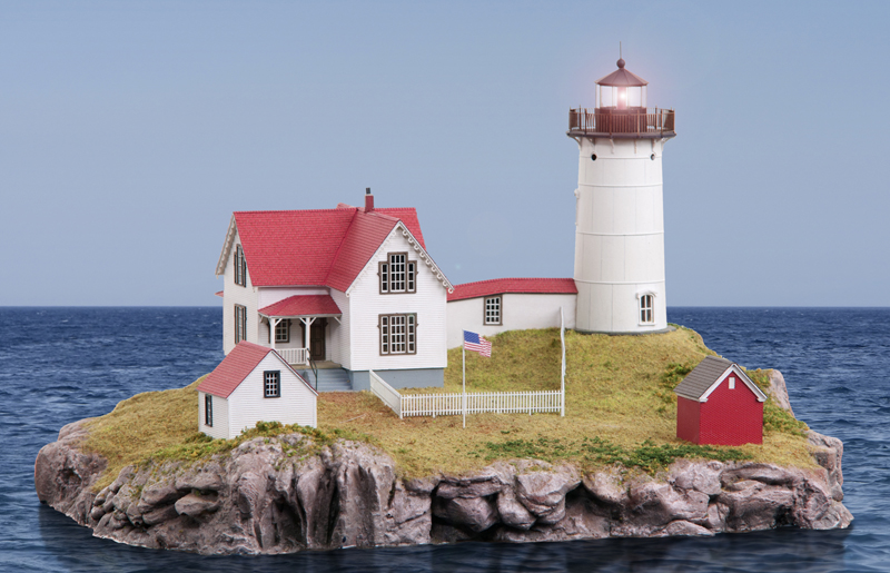 Nubble Light house kit