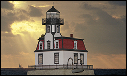 Colchester Reef Lighthouse