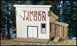 Timber Saloon