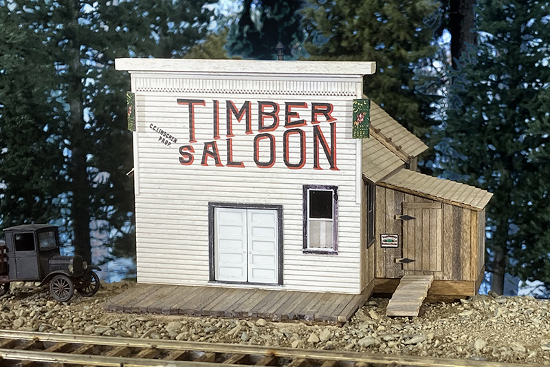 Photo of Timber Saloon kit