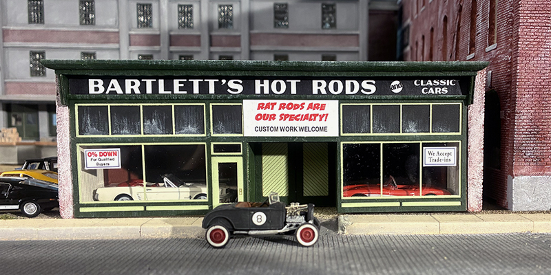 Bartletts Hot Rods