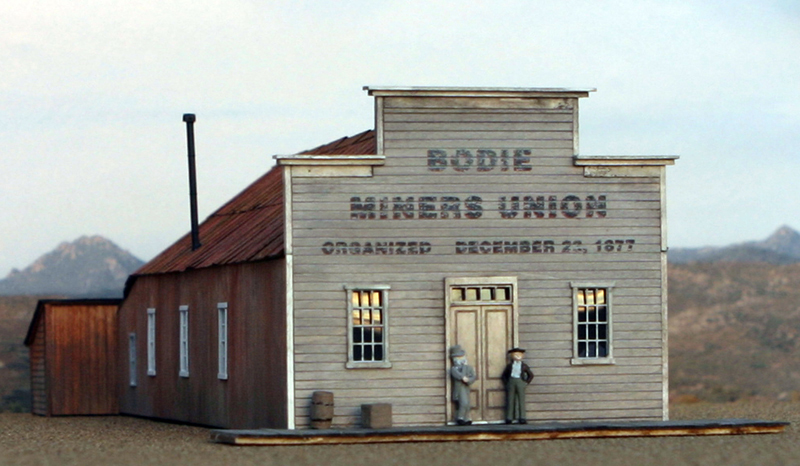 Photo of Miners Union Hall kit