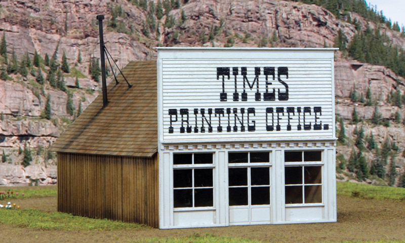 Photo of Times Printing Office kit