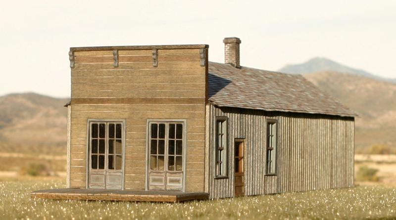 Bodie Post Office kit