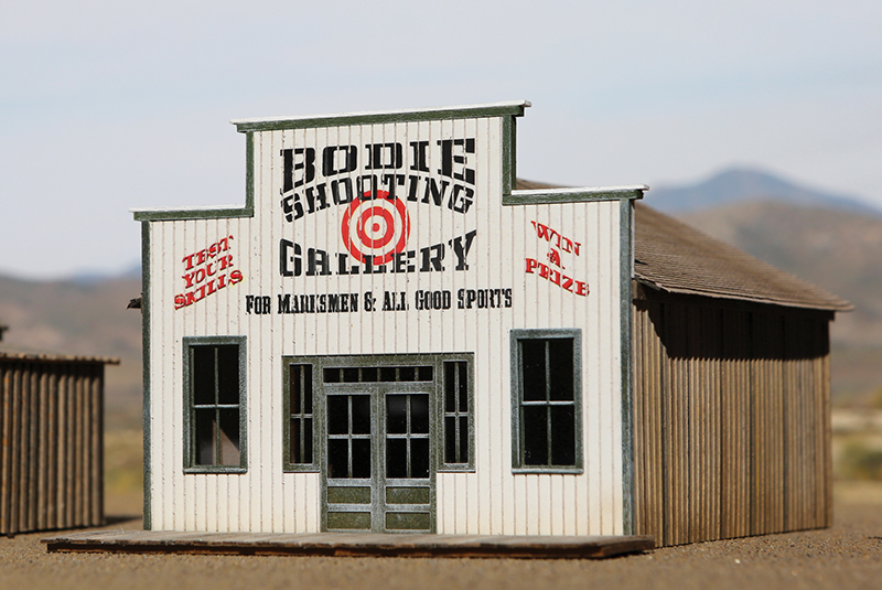 Bodie Shooting Gallery kit