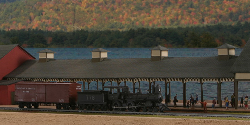 Photo of the Covered Plateform kit