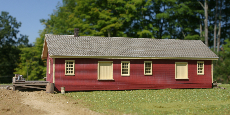 Phtoto of build up freight house kit