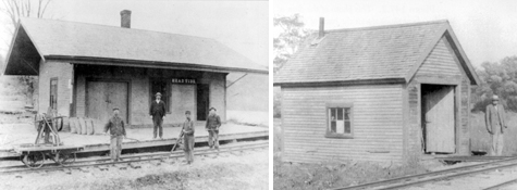 Head Tide Station and Section House