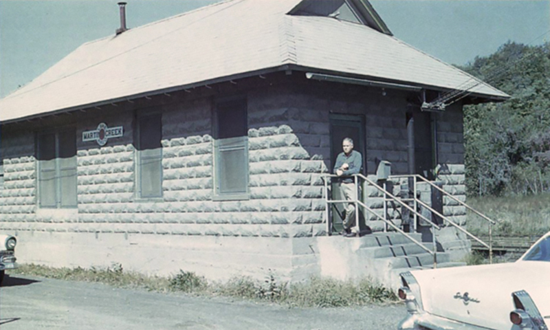 Martin's Creek Station - prototype