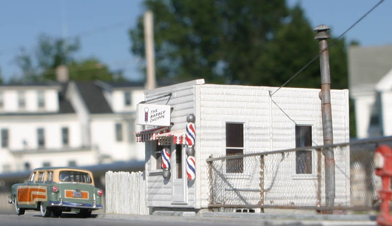 Whitman Barber Shoppe - kit