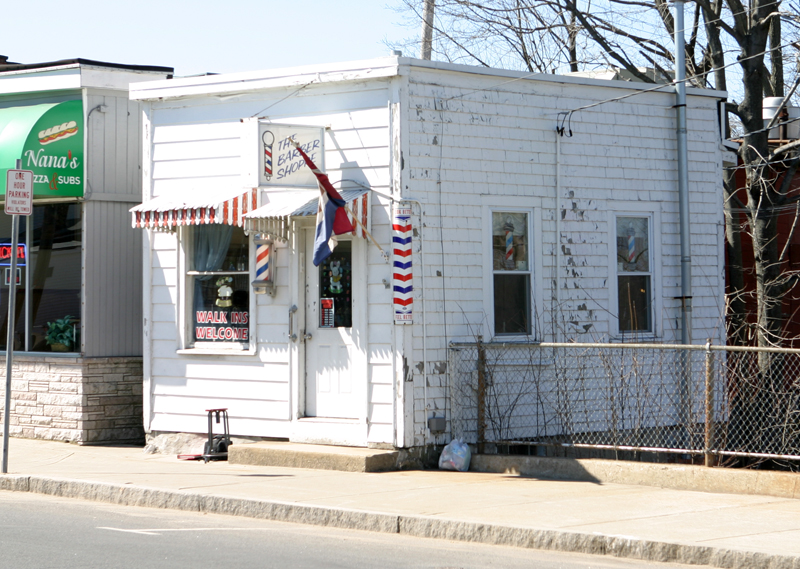 Whitman Barber Shoppe - kit