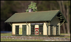 Cohasset Station